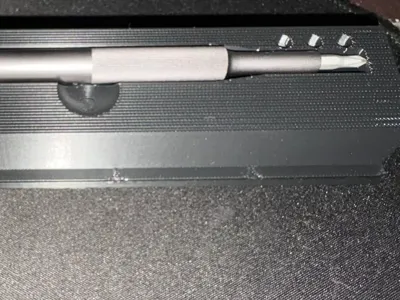 Gridfinity Hoto Precision Screwdriver Holder