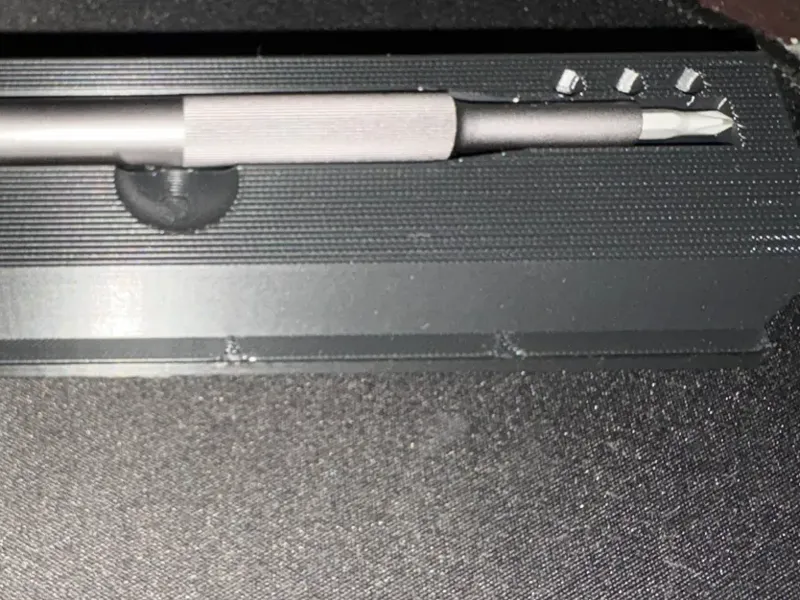 Gridfinity Hoto Precision Screwdriver Holder