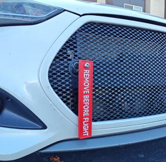 Remove Before Flight Tow Hook Tag