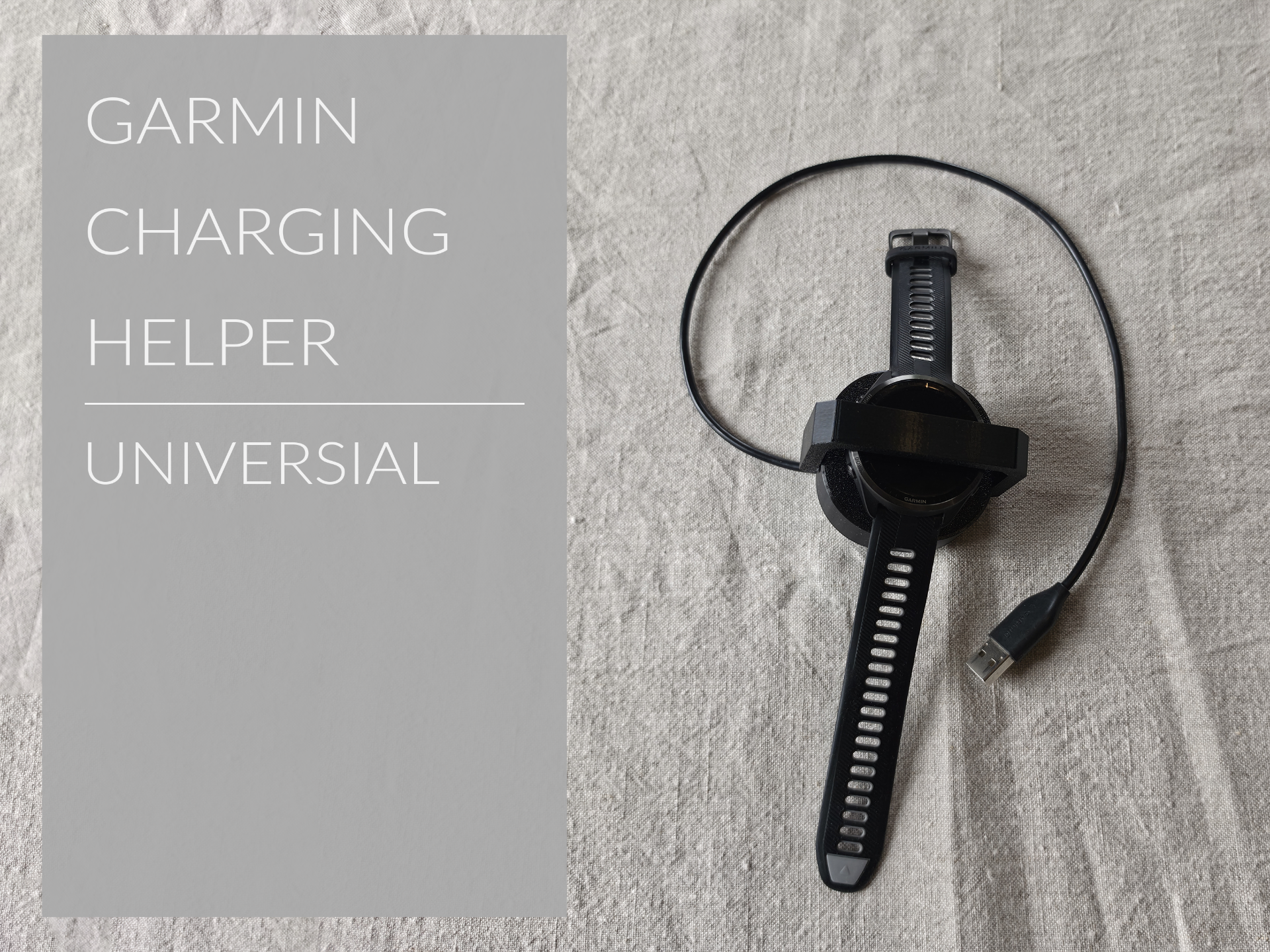 Garmin Charging Helper