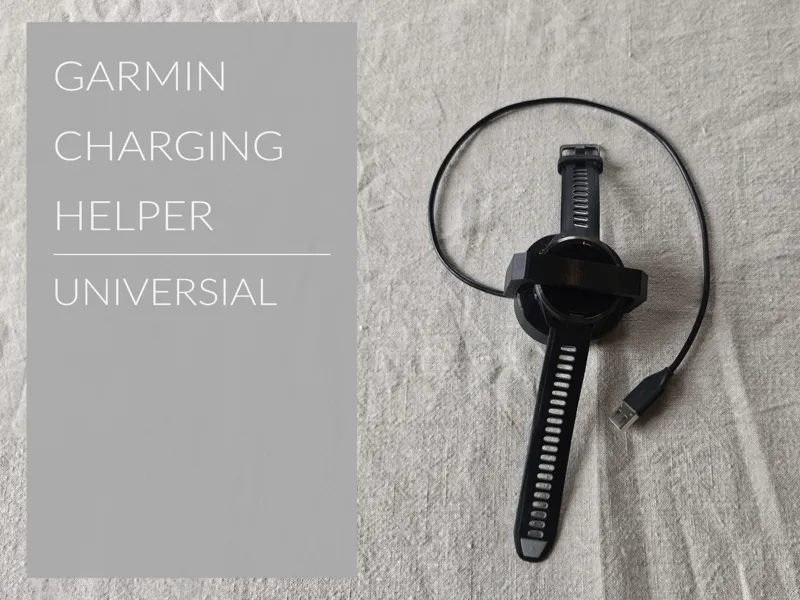 Garmin Charging Helper
