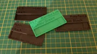 0.2mm layer, 2 walls, 100% infill