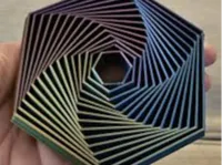 Hexagone fidget — photo 1