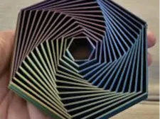 Hexagone fidget