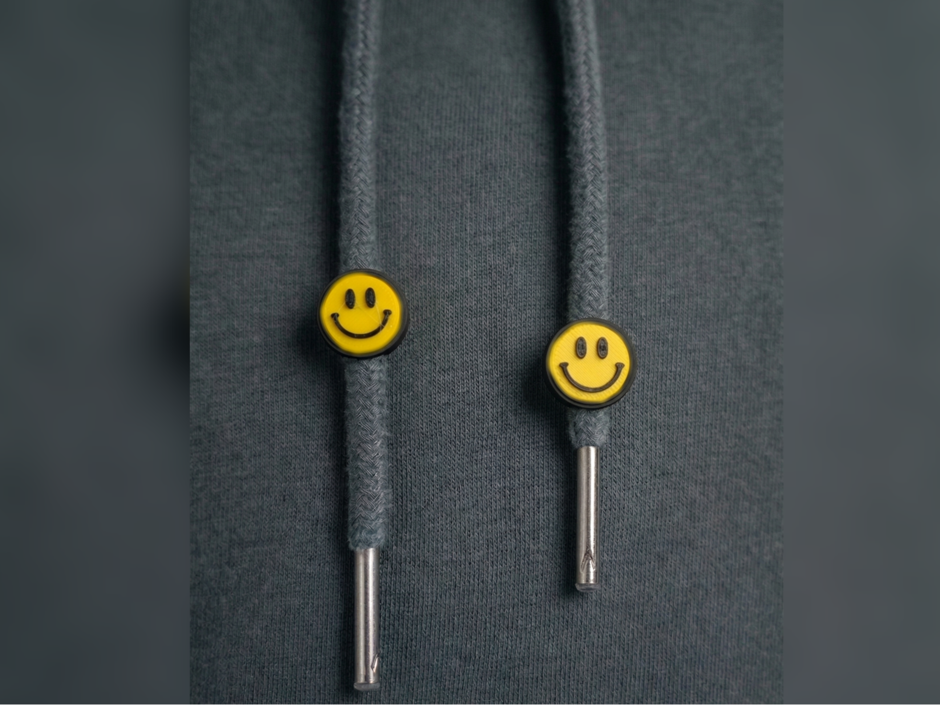 Smiley Beads - Drawstring Beads
