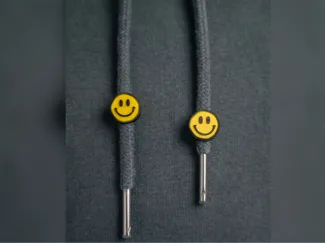 Smiley Beads - Drawstring Beads