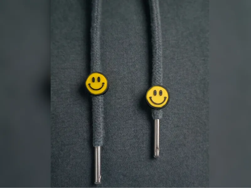 Smiley Beads - Drawstring Beads