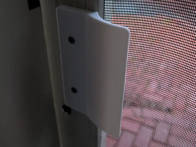 Oversized Screen Door Handle