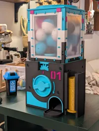 Hatsune Miku Recolor 0.2mm layer, 4 walls, 10% infill