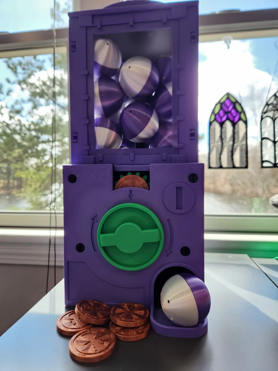 Remixed Capsule Holder (for 200% scale EduColon) view 2