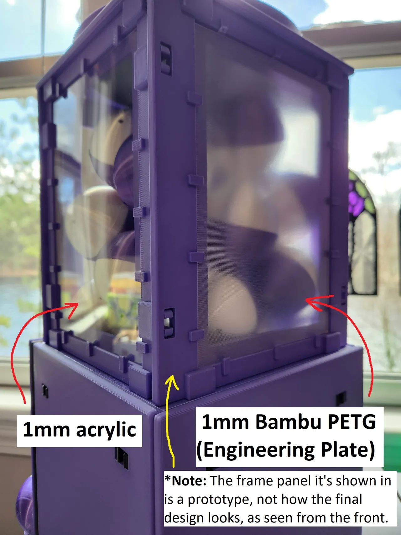 Remixed Capsule Holder (for 200% scale EduColon) view 4