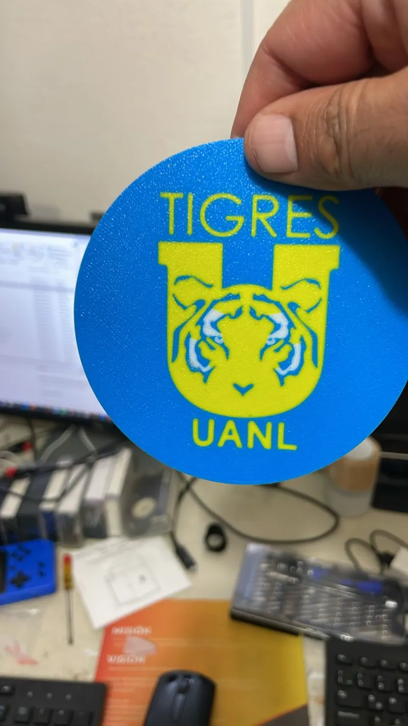 Tigres UANL coasters 