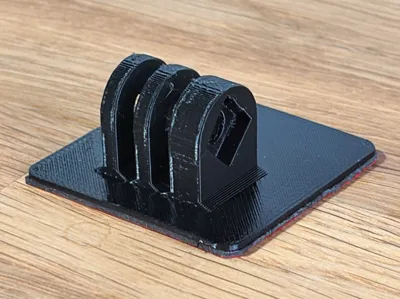 Flexible Actioncam Mount (TPU)