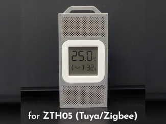 AMS Desiccant Box for Tuya/Zigbee ZTH05 hygrometer