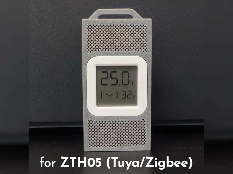 AMS Desiccant Box for Tuya/Zigbee ZTH05 hygrometer