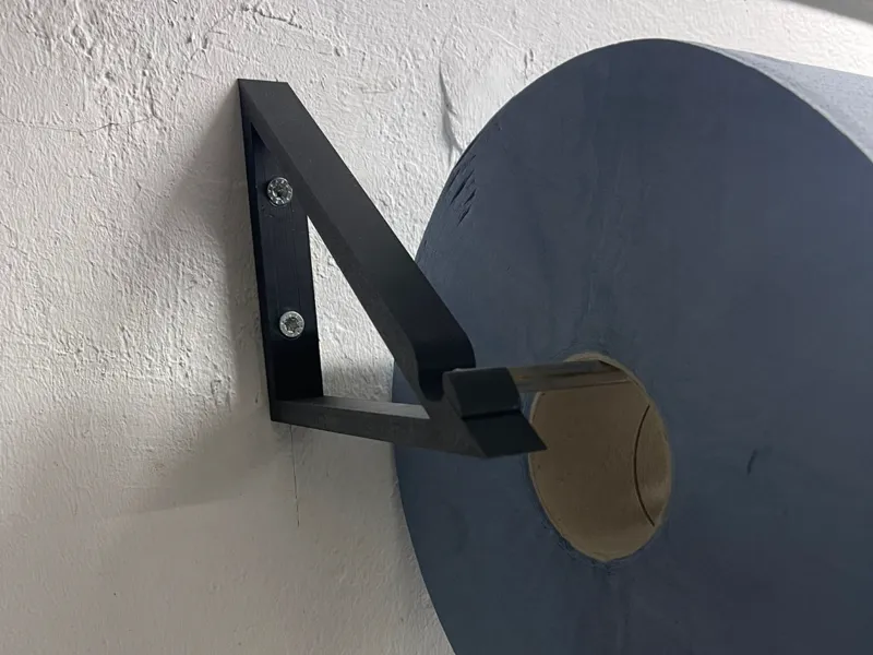 Wandhalterung Papierrolle/Küchenrolle
