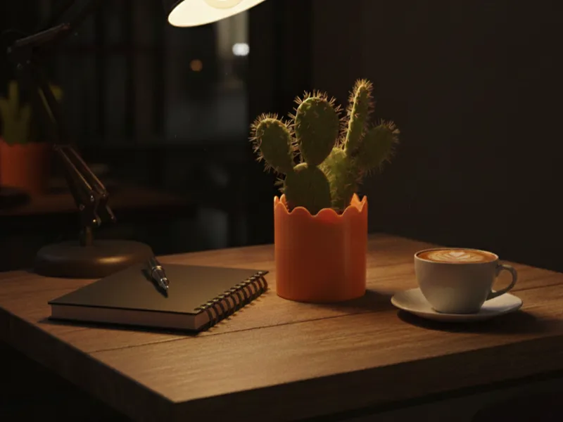 Surge Plant Pot v1
