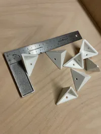 Équerre de montage 4x4x4 cm — photo 3