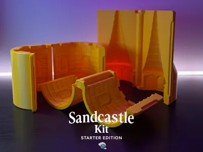 Pipin World Magical Sandcastle Kit