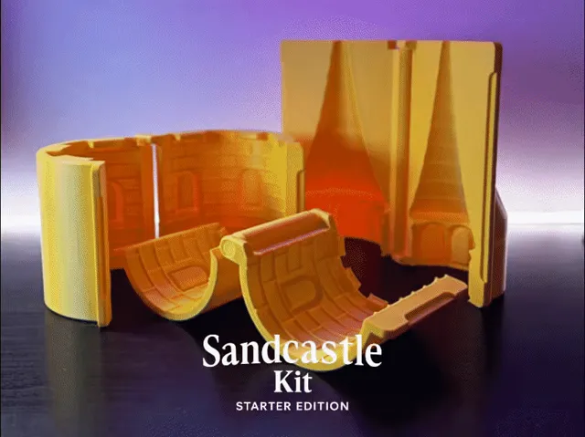 Magic Sandcastle Kit : Starter Edition by Pipin.W