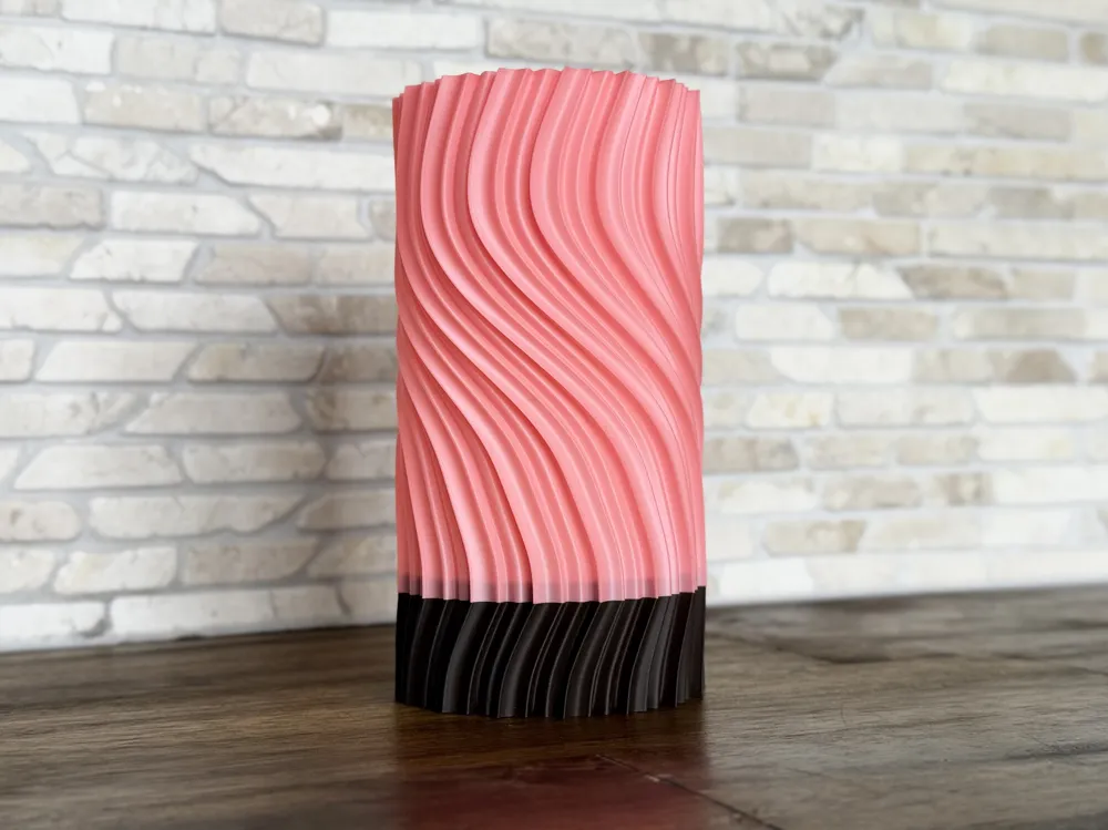 Contemporary LED Tea Light Candle Holder Ø8 cm - Free 3D Print Model ...