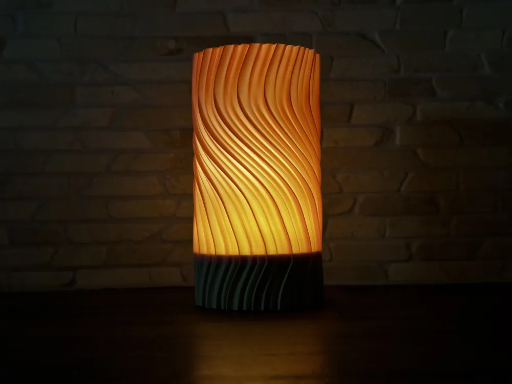Contemporary LED Tea Light Candle Holder Ø8 cm - Free 3D Print Model ...
