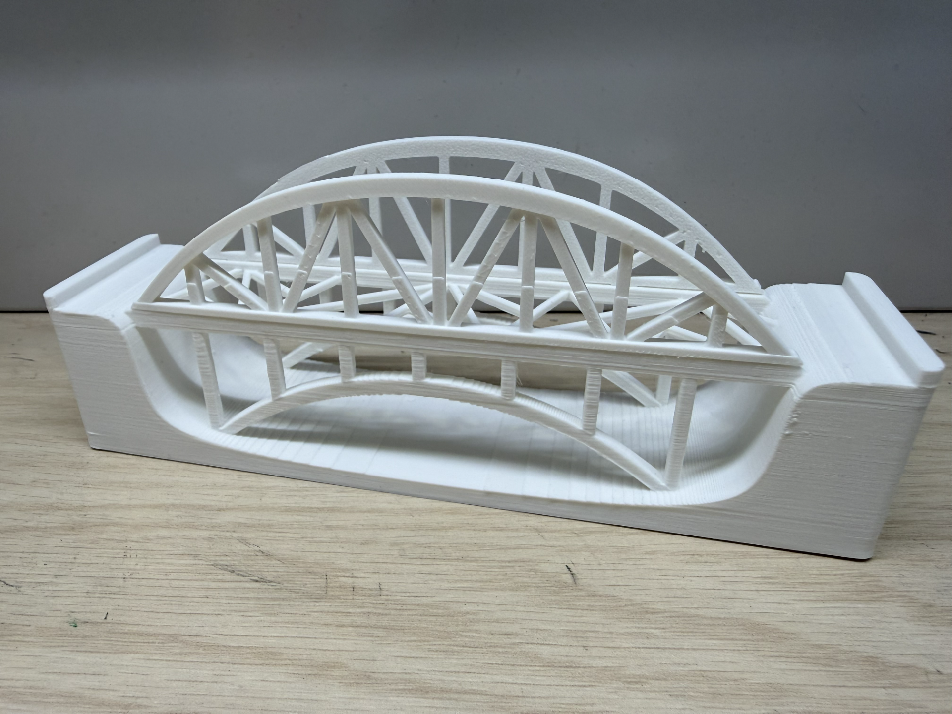 Bridge Model Print Test