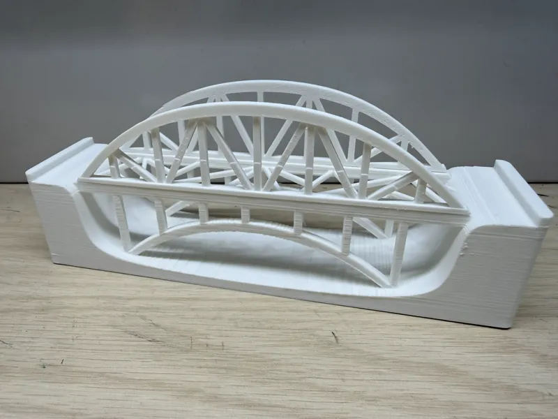 Bridge Model Print Test