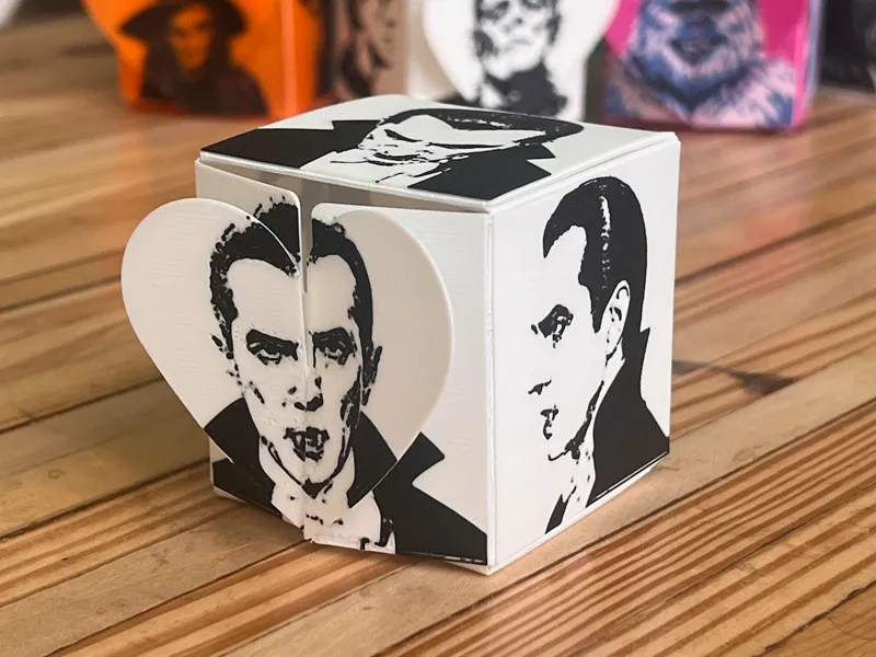 Creature Cubes: Dracula