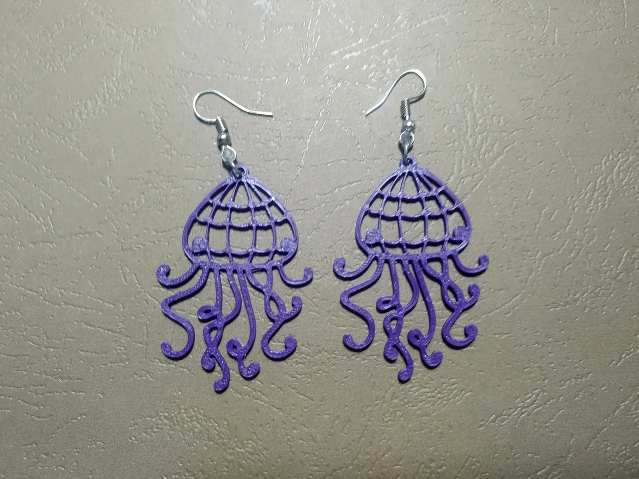 Medustitch Veil Earrings view 4