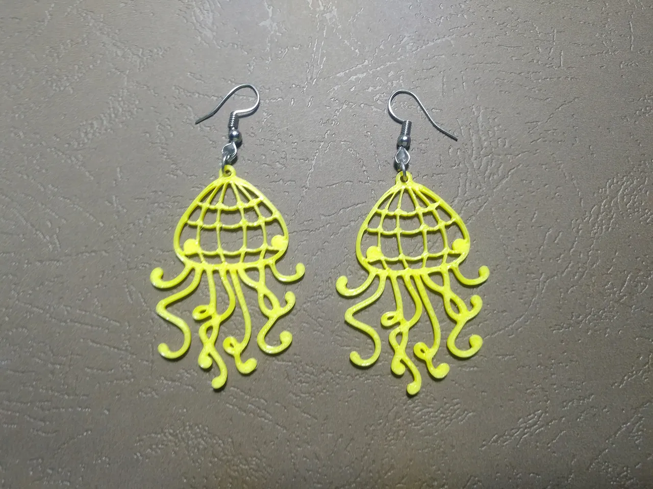 Medustitch Veil Earrings view 2