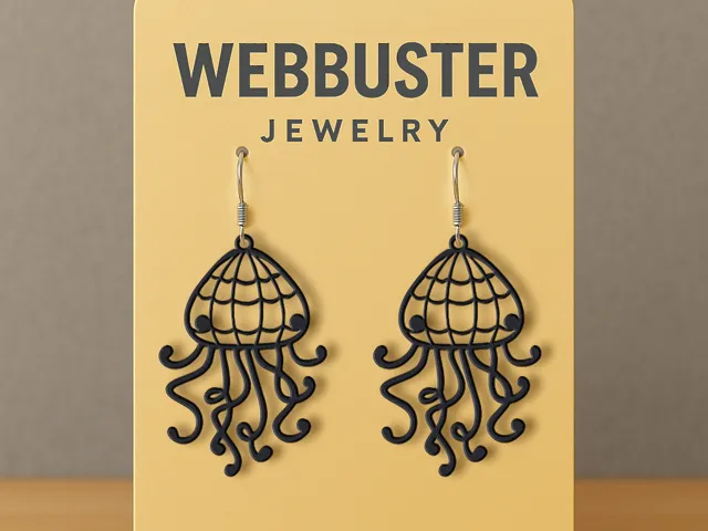 Medustitch Veil Earrings