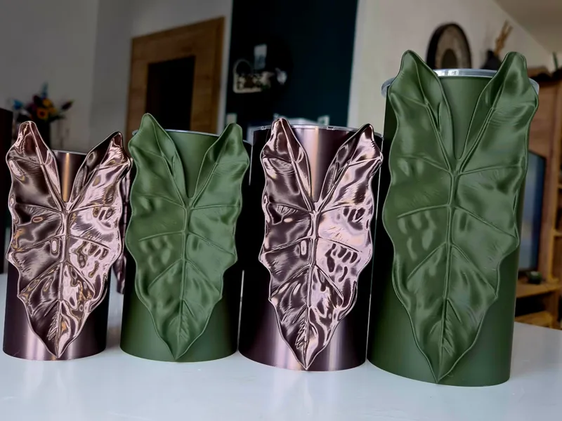 Alocasia Pseudo Sanderiana self watering pot