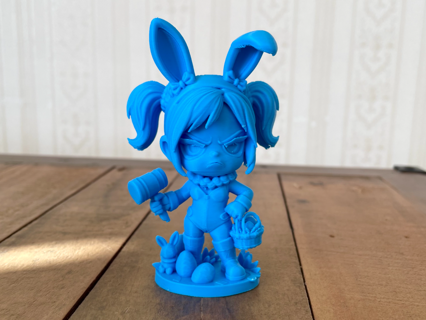 Harley Quinn Easter Bunny