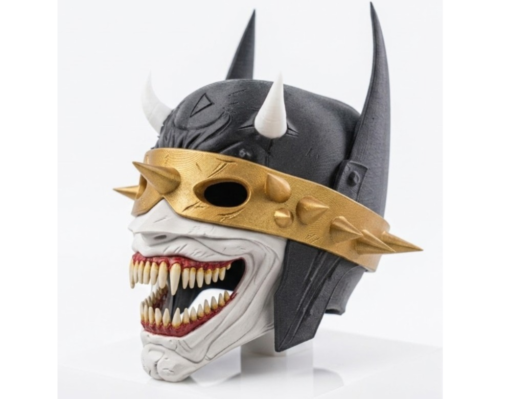 DEMON BATMAN WHO LAUGHS MEME