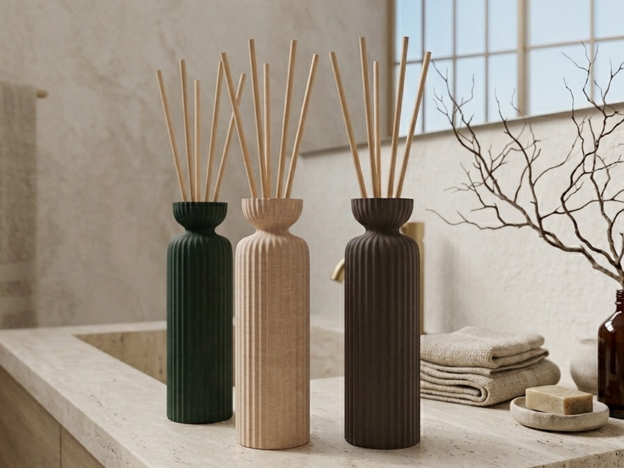 Japandi Diffuser Fragrance Sticks Rituals Style