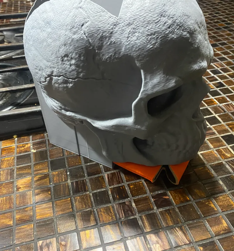 Skull Coozie Holder