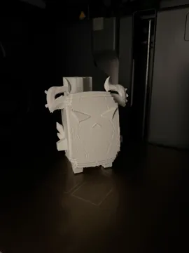 Accesorio para impresora 3D: Detailed Fortnite Stormscout Sprite (Optional AMS) — vista de referencia 3