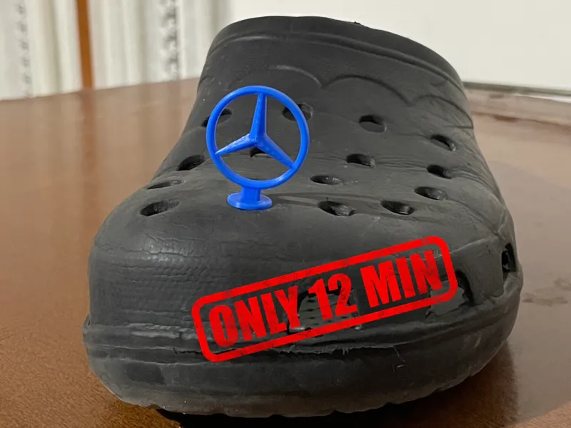Mercedes CROCS