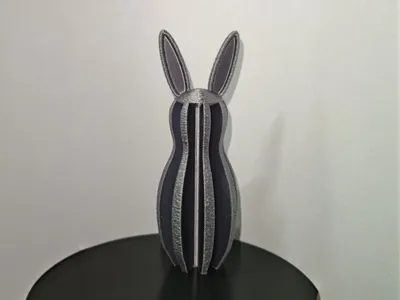 Modern Slotted Bunny