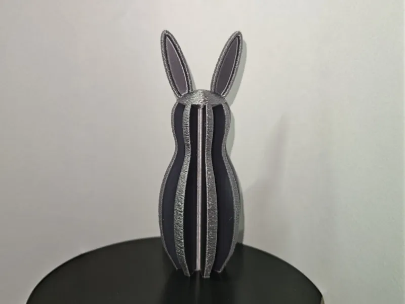 Modern Slotted Bunny
