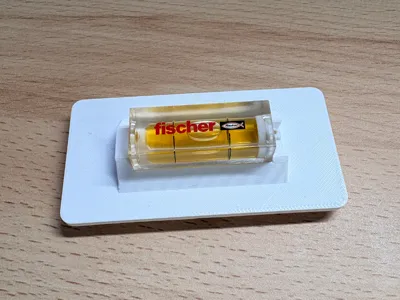 Gridfinity Fischer Mini Spirit Level Holder