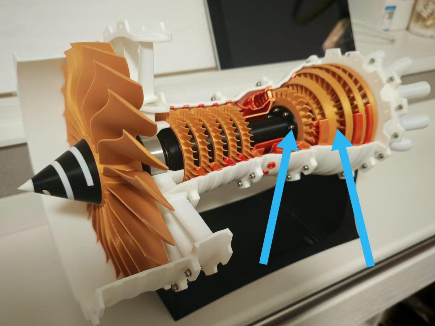 喷气发动机安装工具（仅工具）
