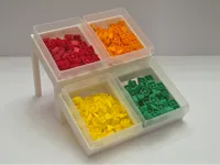 0.2mm layer, 2 walls, 15% infill