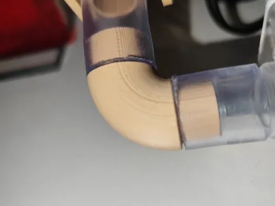 90° Hose Connector 20mm for Ants