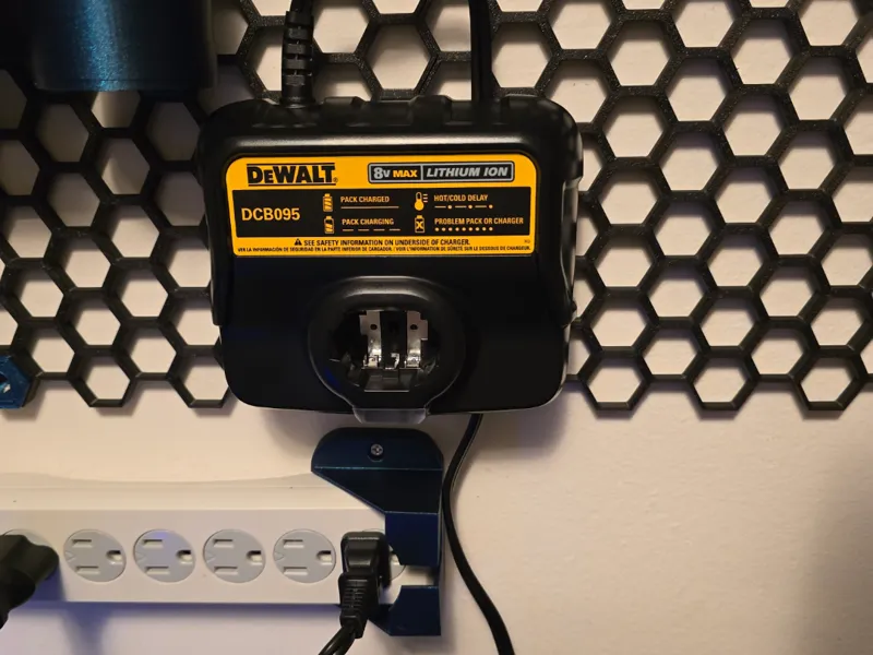 DeWalt 8V Charger hanger for HWS
