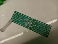 0.08mm layer, 2 walls, 100% infill