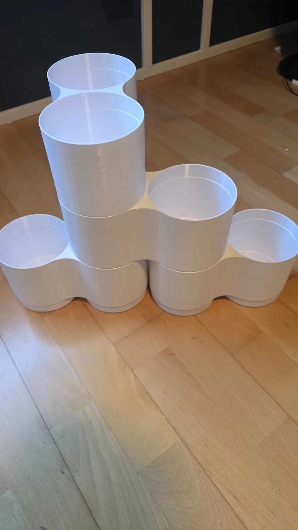 Infinity Planter Infinity Planter - Free 3D Print Model - MakerWorld