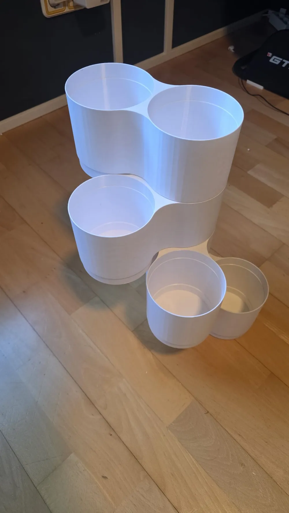 Infinity Planter Infinity Planter - Free 3D Print Model - MakerWorld