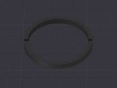 M54 to M48 Telescope Adapter Ring